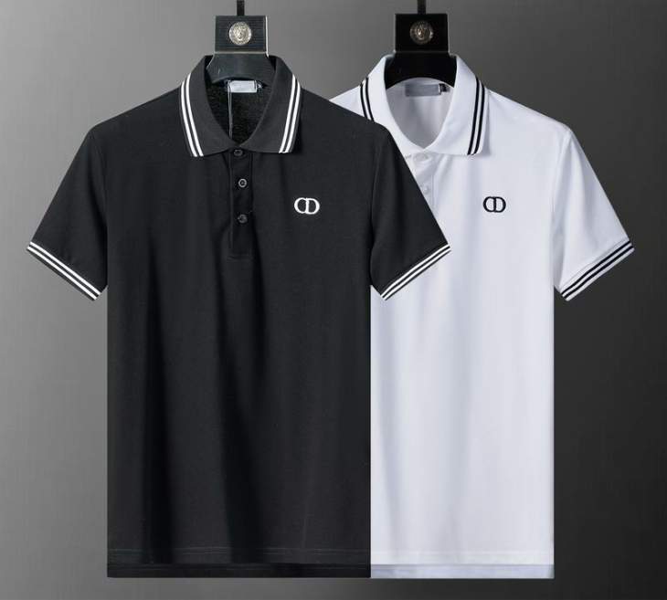 Dior Polo Shirts Short _SKUDiorM-3XL14mr3013028556